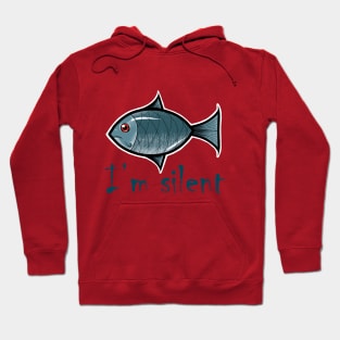 Silent Fish Hoodie